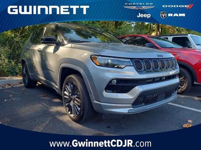 Used 2024 Jeep Compass Limited w/ High Altitude Package