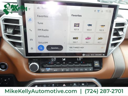 Used 2022 Toyota Tundra 1794 Edition AWD/4WD image 14