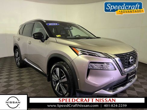 Certified 2022 Nissan Rogue Platinum w/ Head-Up Display Package AWD/4WD image 1