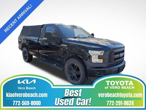Used 2016 Ford F150 XL w/ Equipment Group 101A Mid image 1