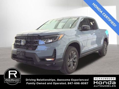 Used 2024 Honda Ridgeline Sport image 1