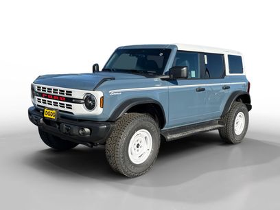New 2025 Ford Bronco Heritage Edition