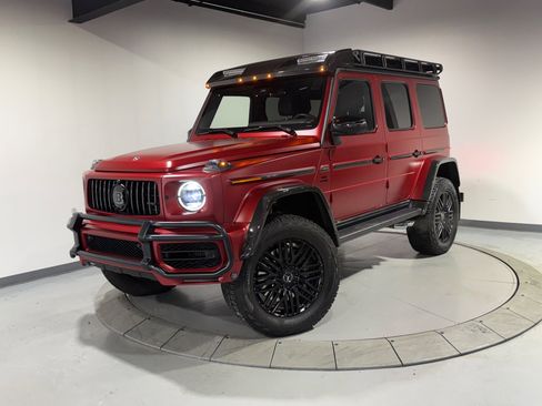 Used 2022 Mercedes-Benz G 63 AMG Squared w/ AMG Night Package Magno image 2