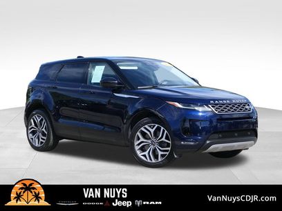 Used 2022 Land Rover Range Rover Evoque SE