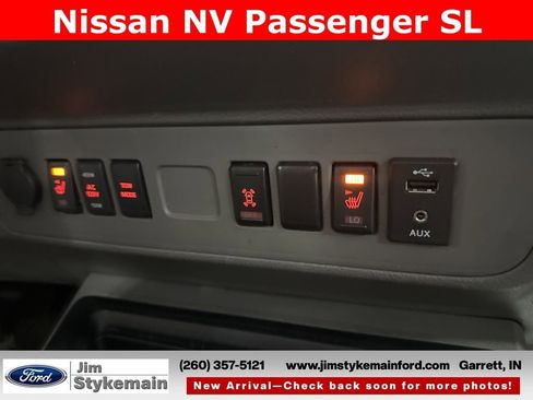 Used 2019 Nissan NV 3500 SL RWD image 32