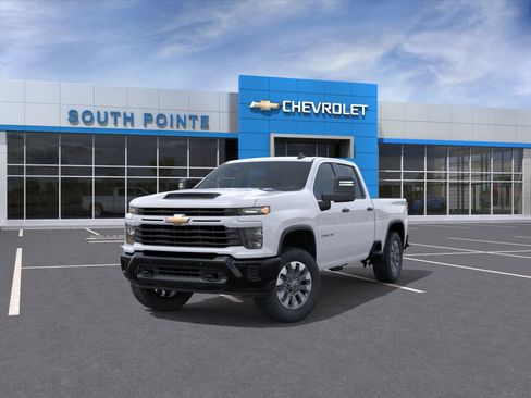 New 2026 Chevrolet Silverado 2500 Custom w/ Custom Value Package AWD/4WD image 8