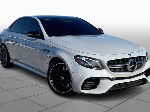 Used 2019 Mercedes-Benz E 63 AMG S w/ Driver Assistance Package image 2