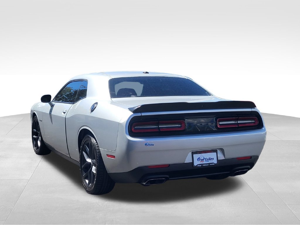 Used 2022 Dodge Challenger R/T w/ Blacktop Package RWD image 8