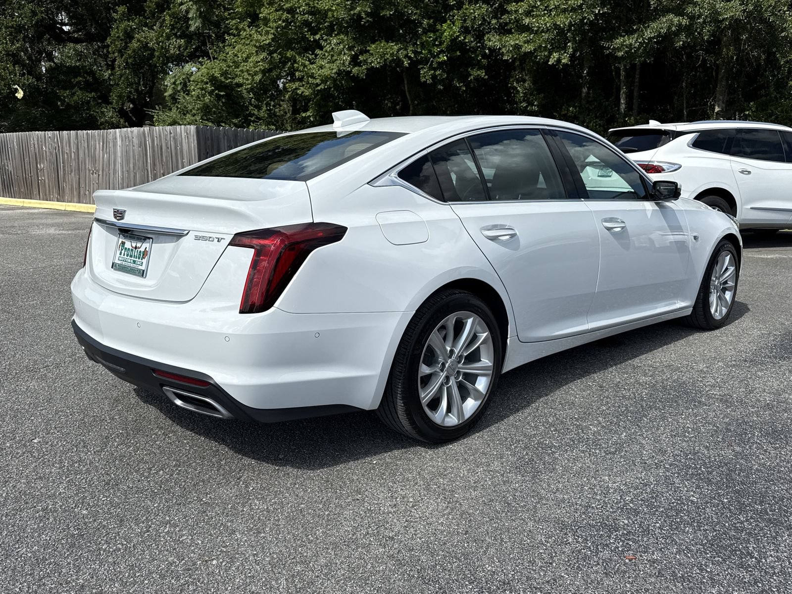 Used 2025 Cadillac CT5 Premium Luxury w/ Sun And Sound Package RWD image 5