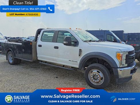 Used 2017 Ford F550 4x4 Crew Cab Super Duty image 5