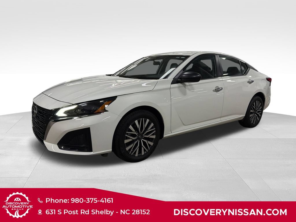 Certified 2025 Nissan Altima 2.5 SV AWD/4WD 360° Tour