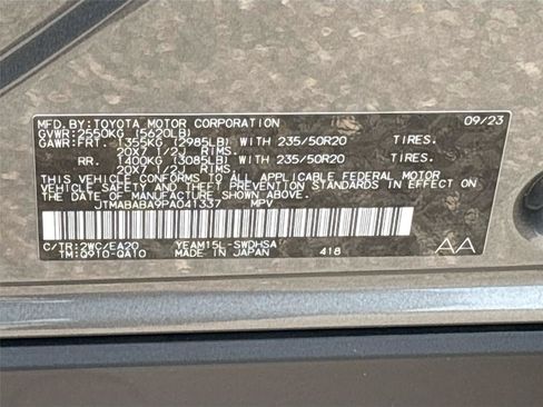 Used 2023 Subaru Solterra AWD image 33