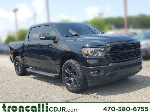 Used 2020 RAM 1500 Big Horn AWD/4WD image 1