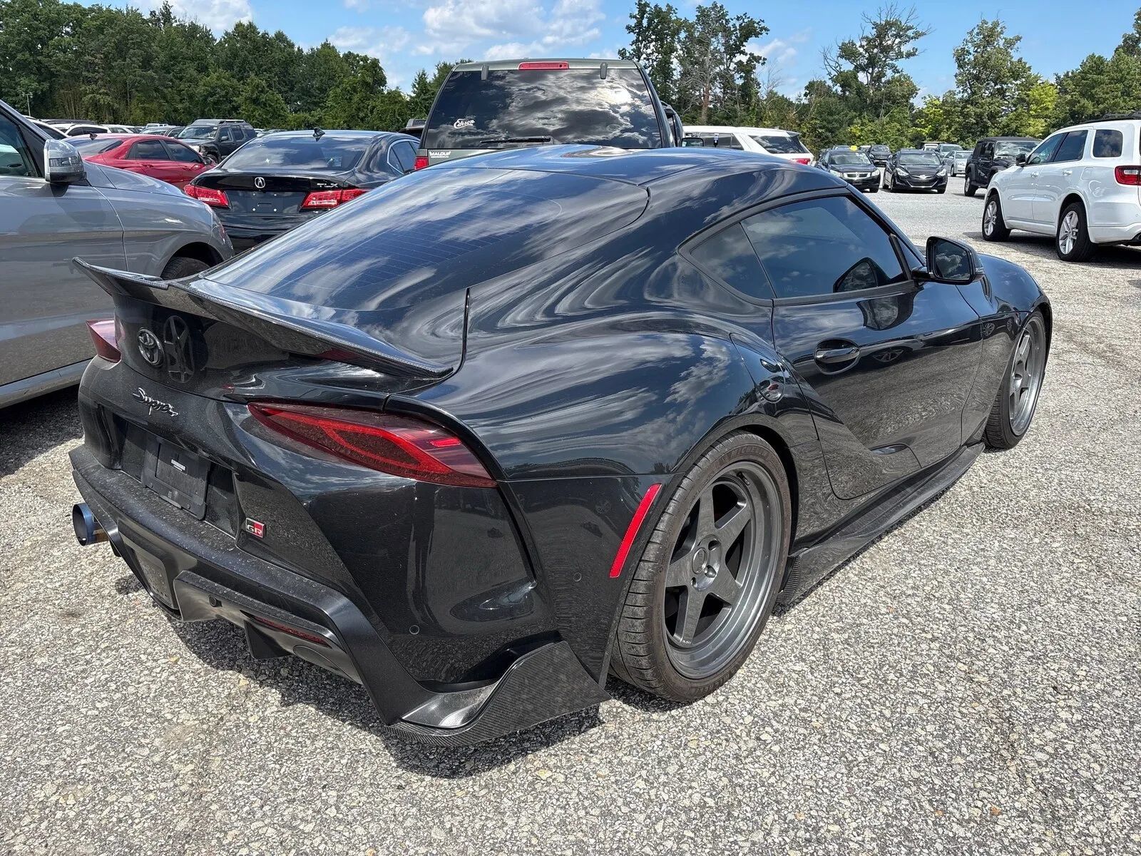 Used 2022 Toyota Supra Premium w/ Driver Assist Package RWD image 5
