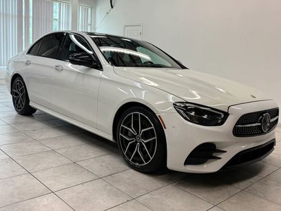 Used 2022 Mercedes-Benz E 350 Sedan w/ AMG Line Exterior