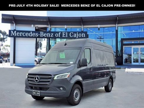 New 2024 Mercedes-Benz Sprinter 2500 image 1