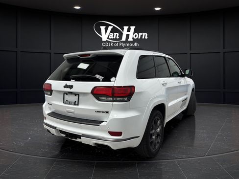 Used 2020 Jeep Grand Cherokee Limited X AWD/4WD image 7