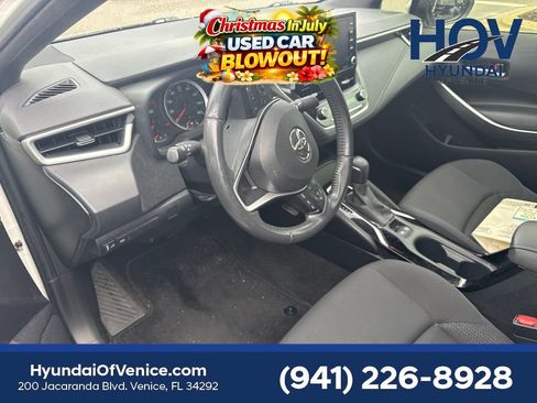 Used 2021 Toyota Corolla SE w/ SE Premium Package FWD image 11