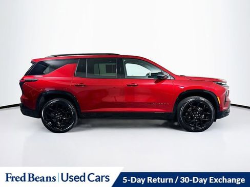 Certified 2024 Chevrolet Traverse RS AWD/4WD image 9