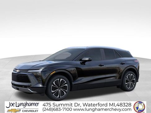 New 2026 Chevrolet Blazer EV LT AWD/4WD image 2