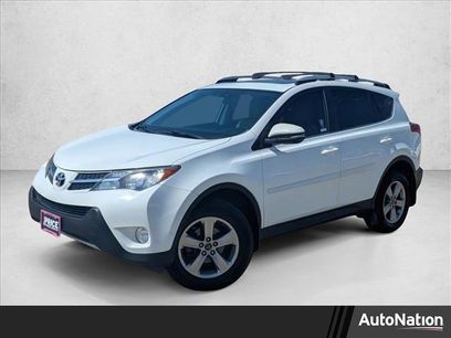 Used 2015 Toyota RAV4 XLE