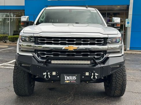 Used 2018 Chevrolet Silverado 1500 LTZ w/ LTZ Plus Package image 2