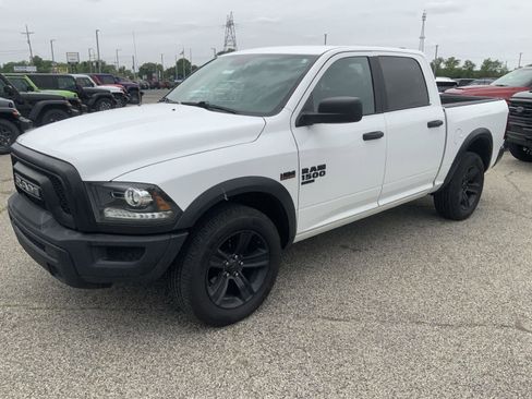 Used 2021 RAM 1500 Classic Warlock AWD/4WD image 4