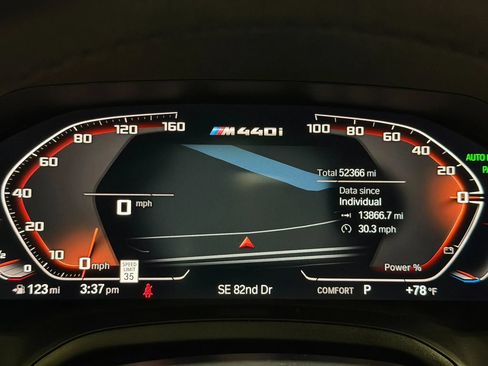 Used 2021 BMW 440i xDrive Coupe w/ Premium Package AWD/4WD image 19
