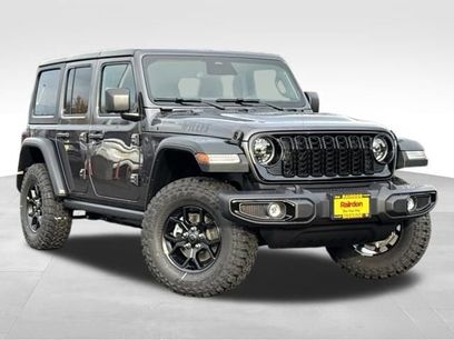 New 2026 Jeep Wrangler Willys