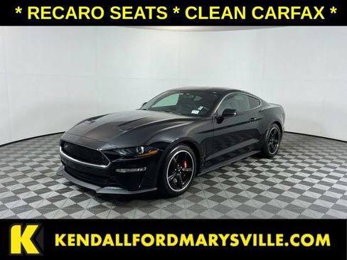Used 2020 Ford Mustang Bullitt RWD image 1