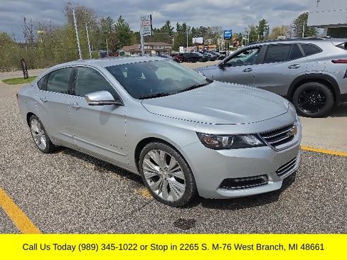 Used 2015 Chevrolet Impala LTZ FWD image 4
