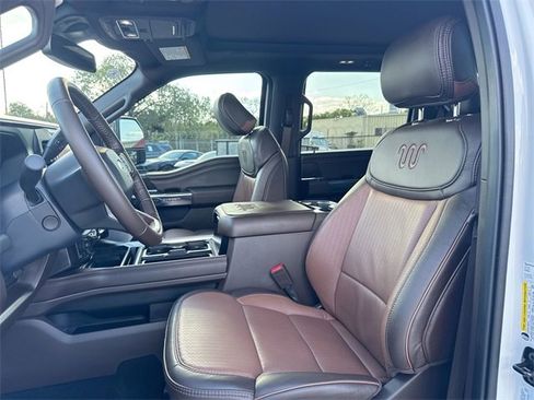 Certified 2025 Ford F350 King Ranch w/ Chrome Package image 17