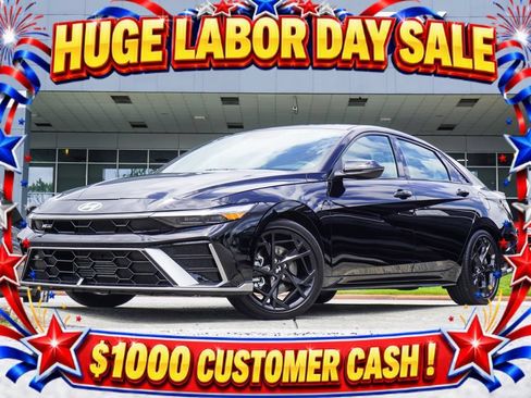 Used 2026 Hyundai Elantra N Line w/ Cargo Package FWD image 1