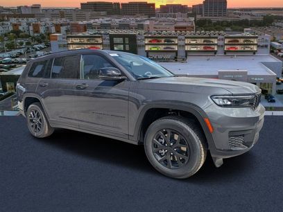 New 2025 Jeep Grand Cherokee L Altitude