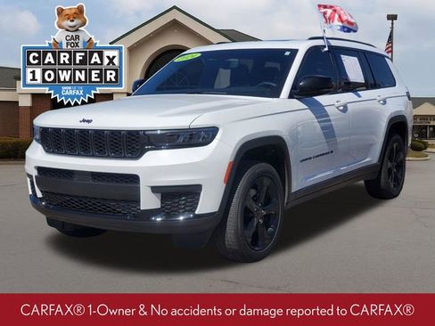 Used 2024 Jeep Grand Cherokee L Altitude image 2