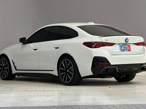 Certified 2025 BMW i4 eDrive40 w/ M Sport Package RWD image 3