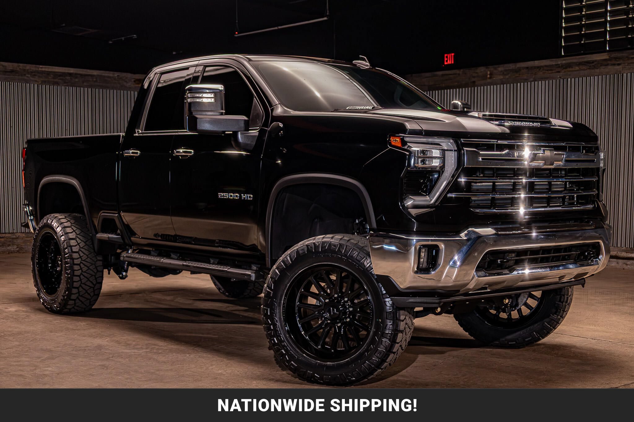 Used 2024 Chevrolet Silverado 2500 LTZ w/ LTZ Convenience Package AWD/4WD image 1