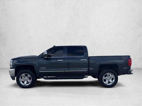 Used 2017 Chevrolet Silverado 1500 LTZ w/ Texas Edition AWD/4WD image 8