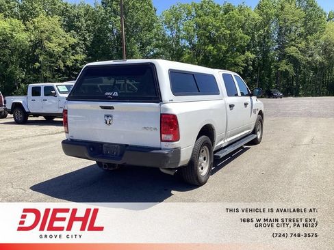 Used 2021 RAM 1500 Tradesman w/ Protection Group AWD/4WD image 7
