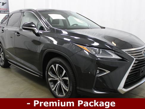 Used 2019 Lexus RX 450h AWD image 3