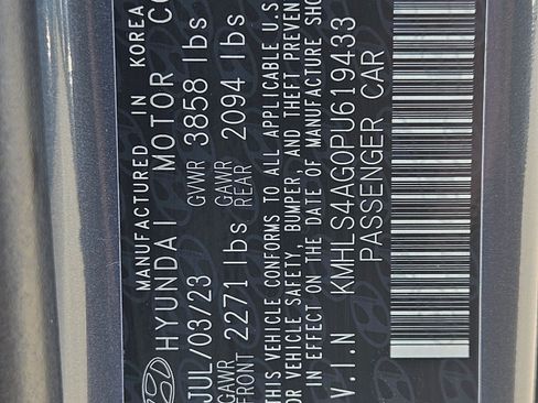 Used 2023 Hyundai Elantra SEL w/ Convenience Package FWD image 28