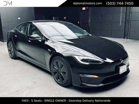 Used 2022 Tesla Model S AWD/4WD image 8