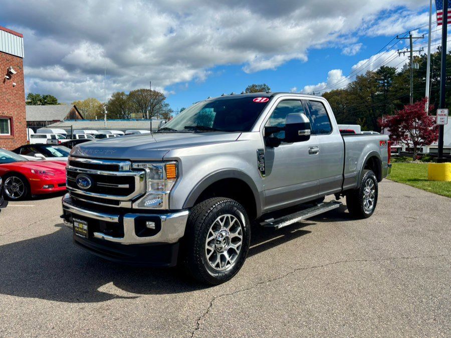 Used 2021 Ford F350 Lariat w/ Lariat Value Package AWD/4WD image 1