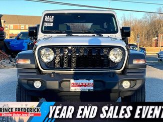 Used 2025 Jeep Wrangler Sport S video 2