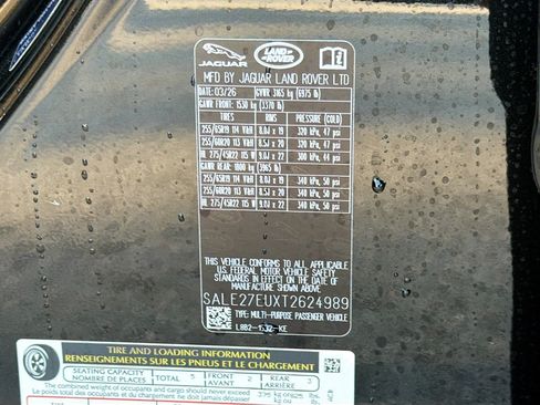 New 2026 Land Rover Defender 110 X-Dynamic SE AWD/4WD image 41