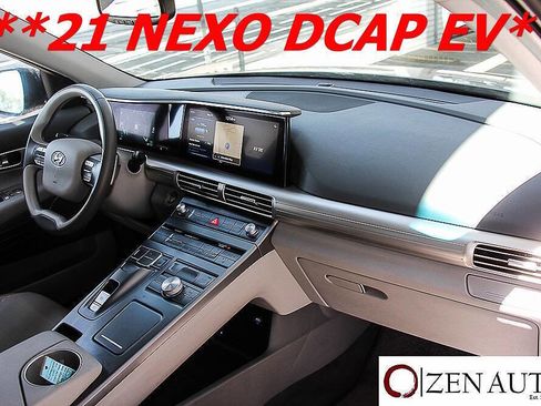 Used 2021 Hyundai Nexo Blue FWD image 25