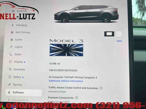 Used 2025 Tesla Model 3 Performance AWD/4WD image 14