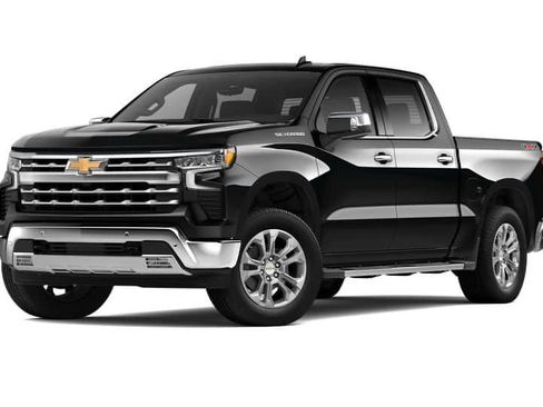 New 2025 Chevrolet Silverado 1500 LTZ w/ LTZ Premium Package AWD/4WD image 25
