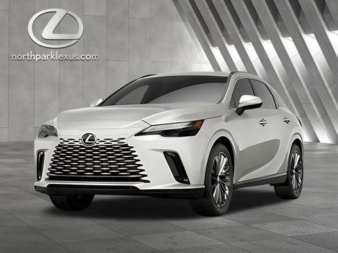 New 2026 Lexus RX 450h AWD image 2
