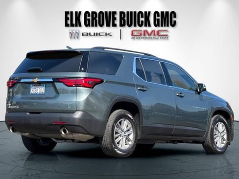 Used 2023 Chevrolet Traverse LT w/ LPO, Floor Liner Package AWD/4WD image 4